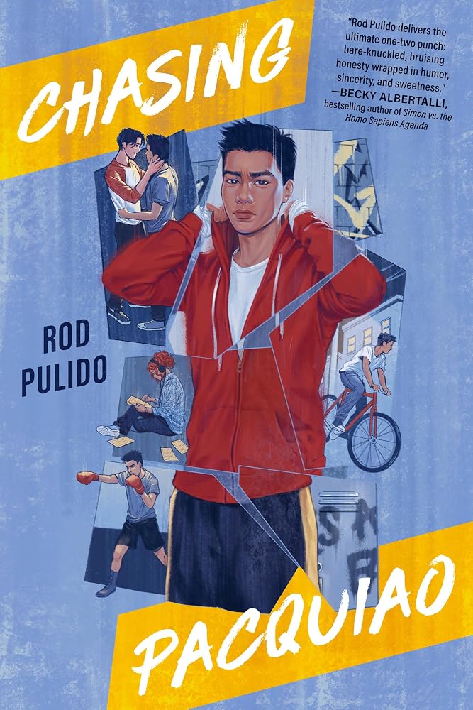Chasing Pacquiao cover image