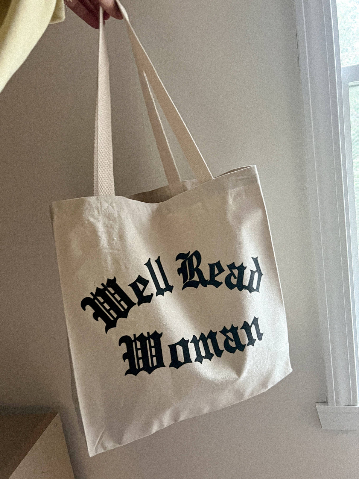 Well Read Woman Tote Bag