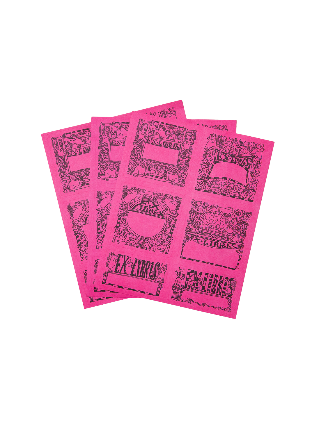 Bookplate Stickers