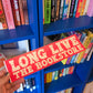 Long Live the Bookstore Bumper Sticker