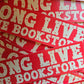 Long Live the Bookstore Bumper Sticker