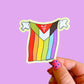 Queers For Palestine Sticker