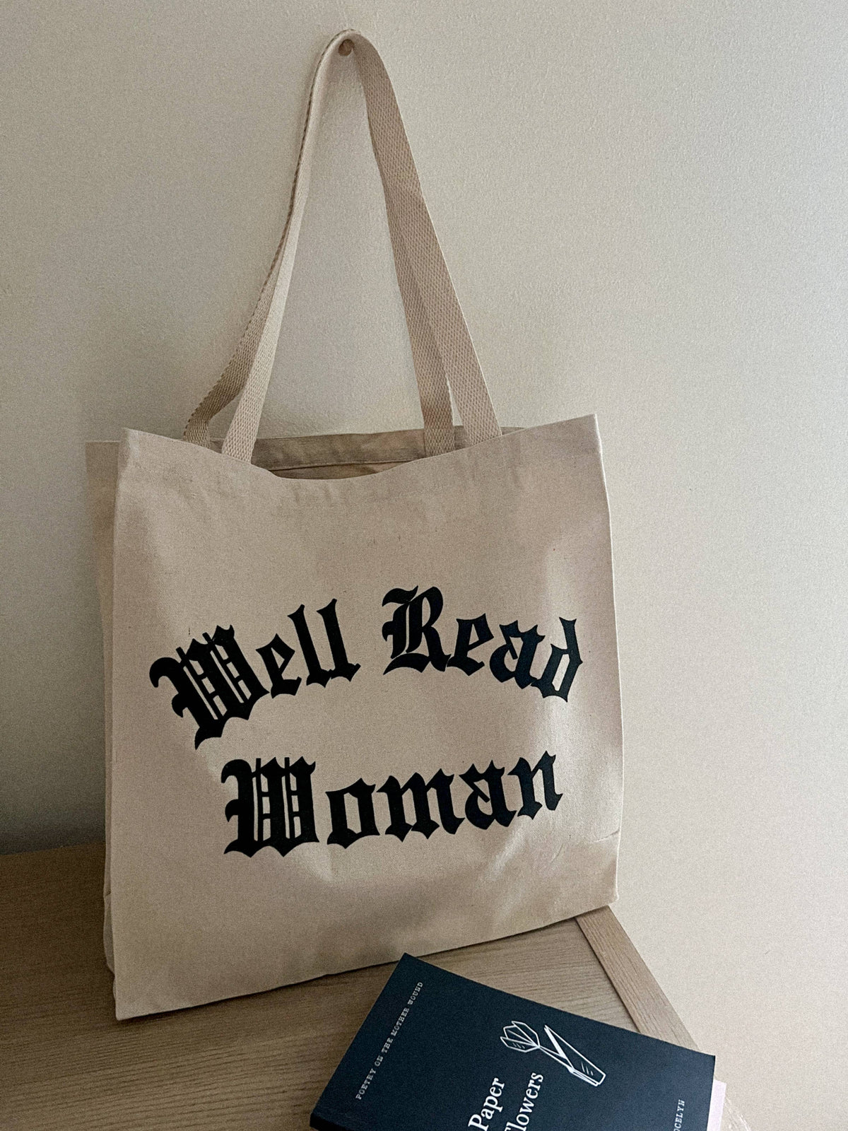Well Read Woman Tote Bag
