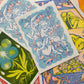 Tearful Cherub Riso Print