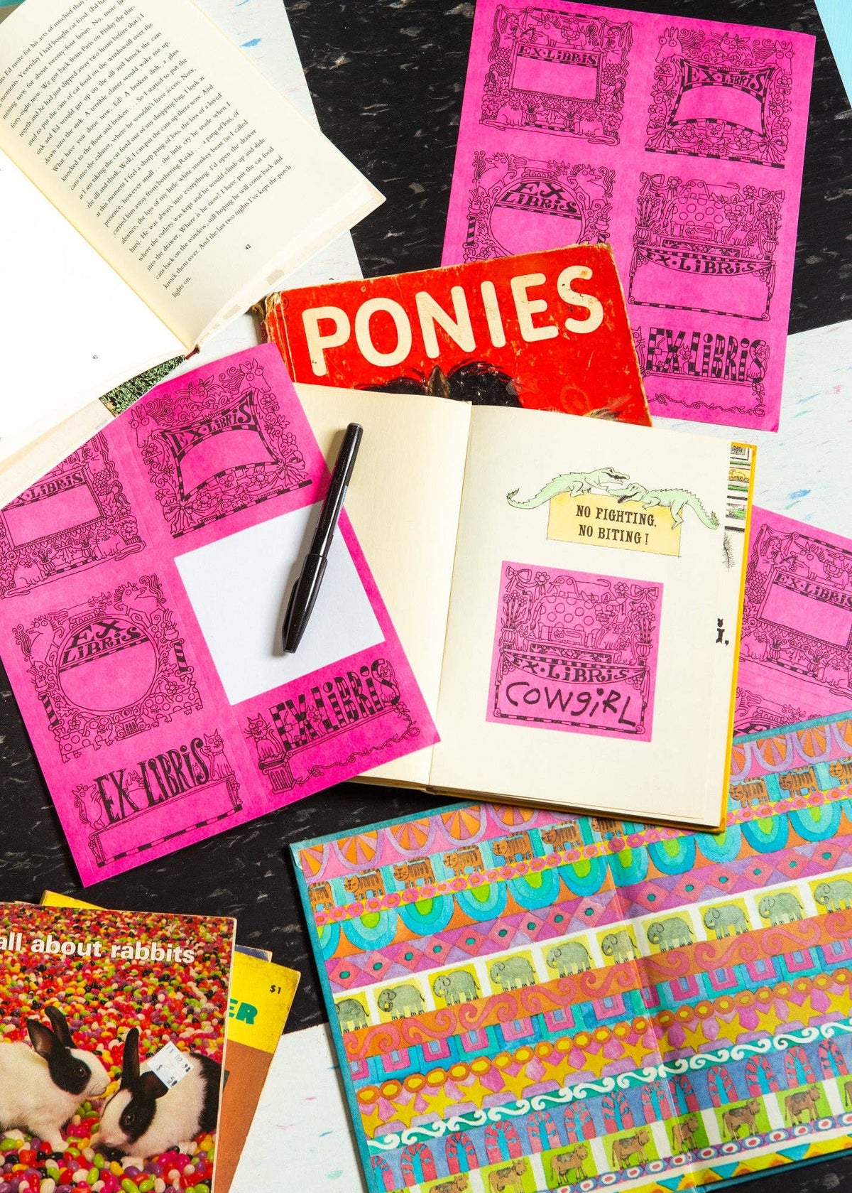 Bookplate Stickers