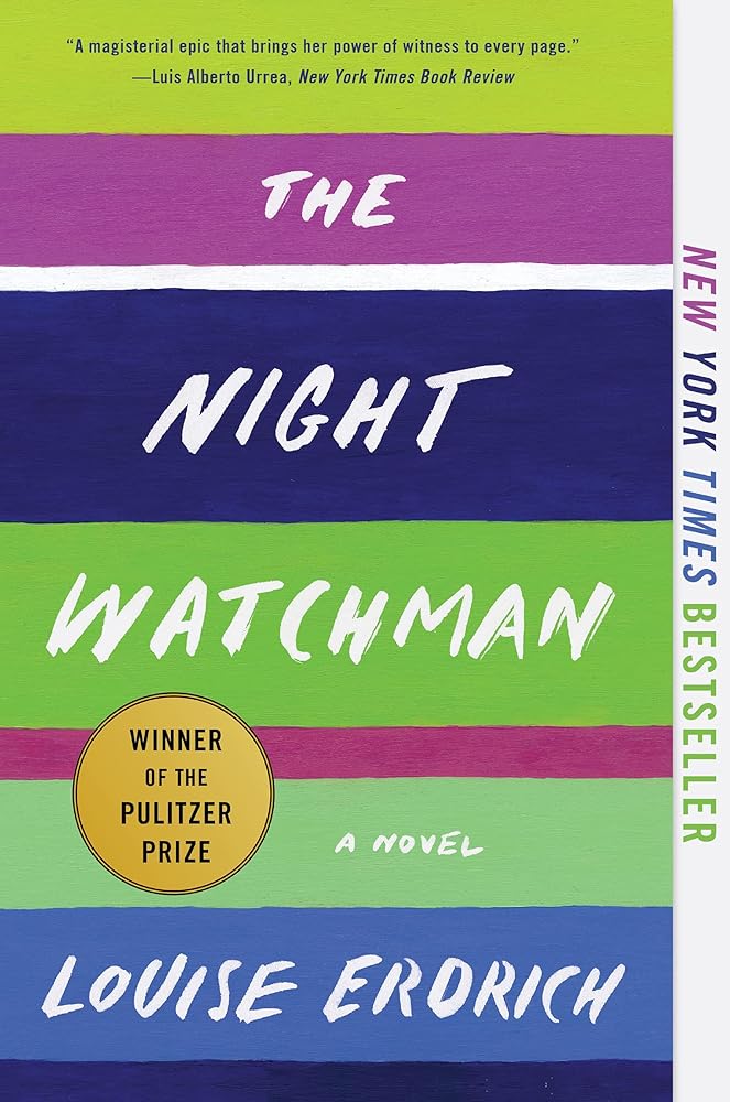 The Night Watchman: A Novel cover image