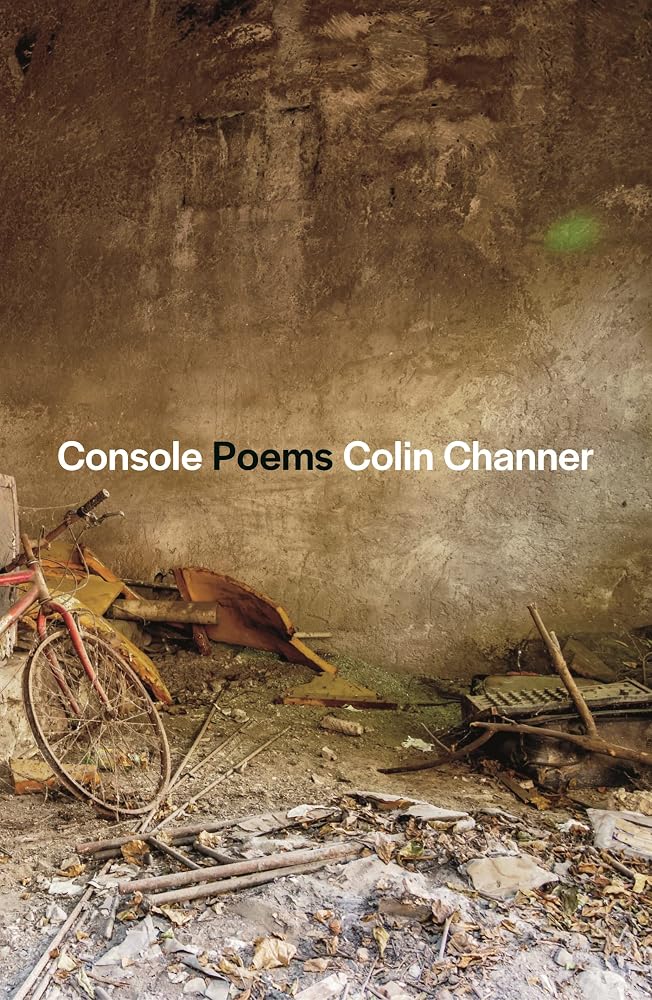 Console: Poems cover image