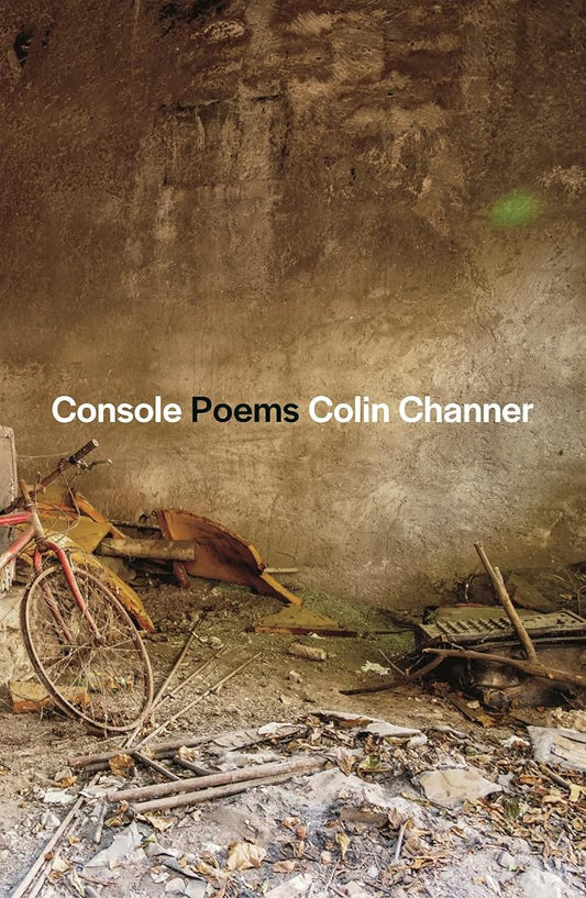 Console: Poems cover image
