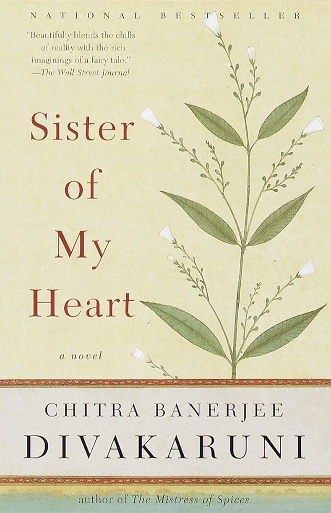 Sister of My Heart: A Novel cover image