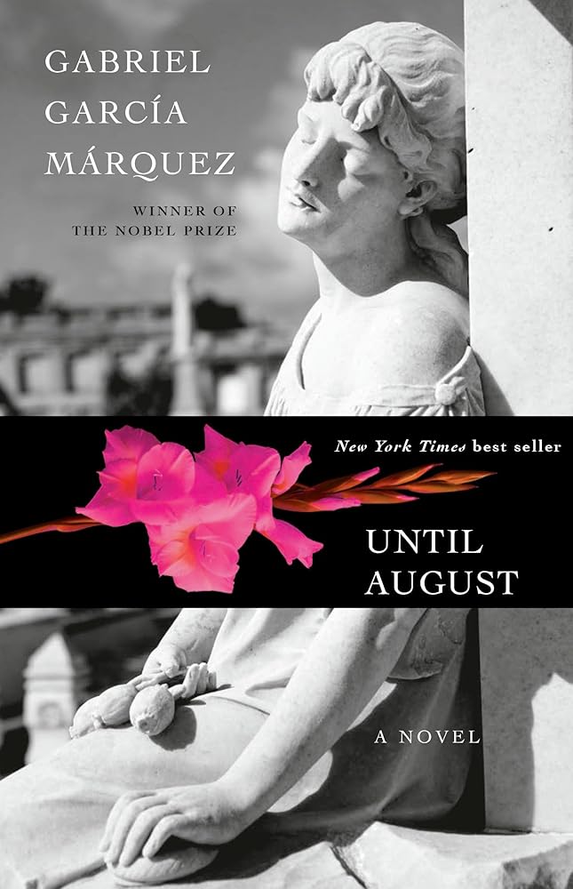 Until August: A novel cover image
