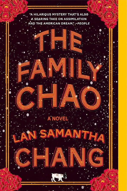The Family Chao: A Novel cover image