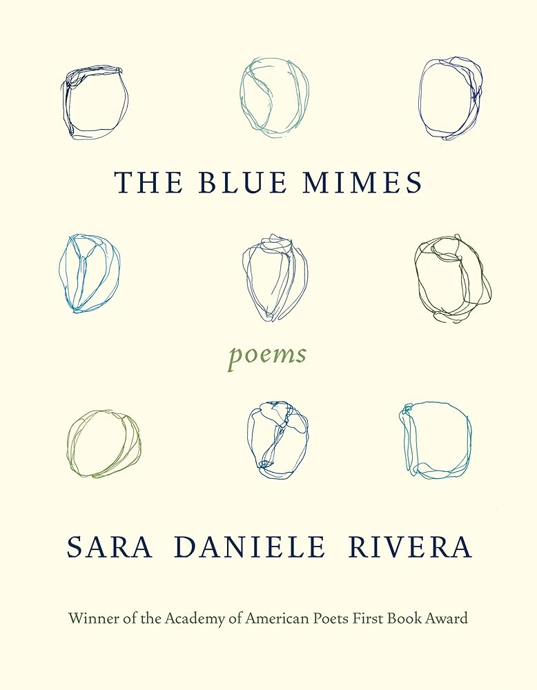 The Blue Mimes: Poems cover image