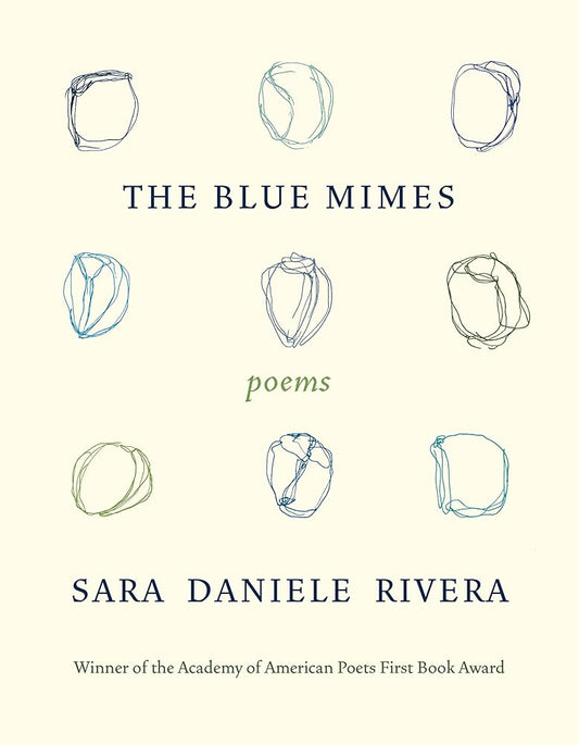 The Blue Mimes: Poems cover image