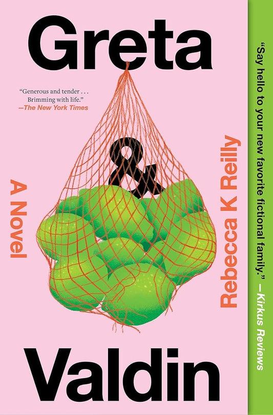 Greta & Valdin: A Novel cover image