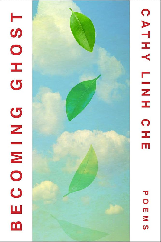 Becoming Ghost: Poetry cover image