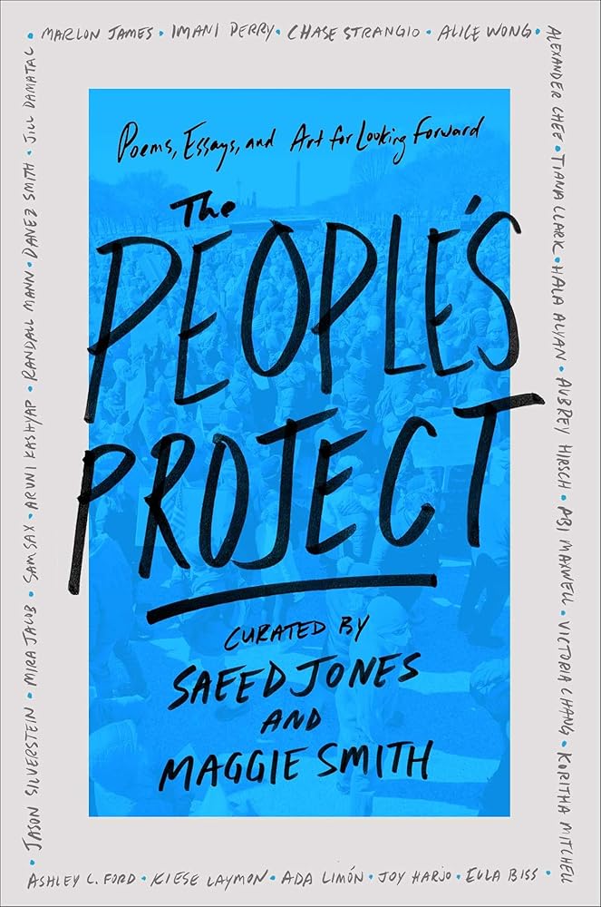 The People's Project: Poems, Essays, and Art for Looking Forward cover image
