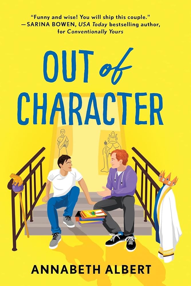 Out of Character (True Colors, 2) cover image