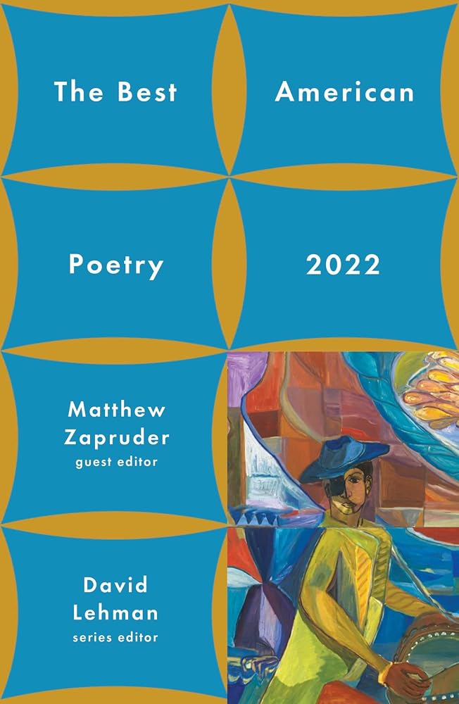 The Best American Poetry 2022 (The Best American Poetry series) cover image