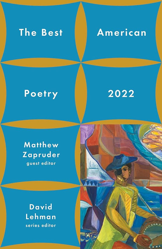 The Best American Poetry 2022 (The Best American Poetry series) cover image