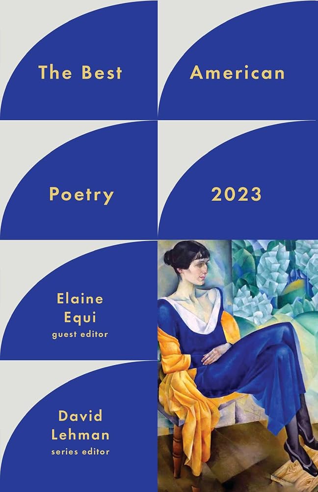 The Best American Poetry 2023 (The Best American Poetry series) cover image