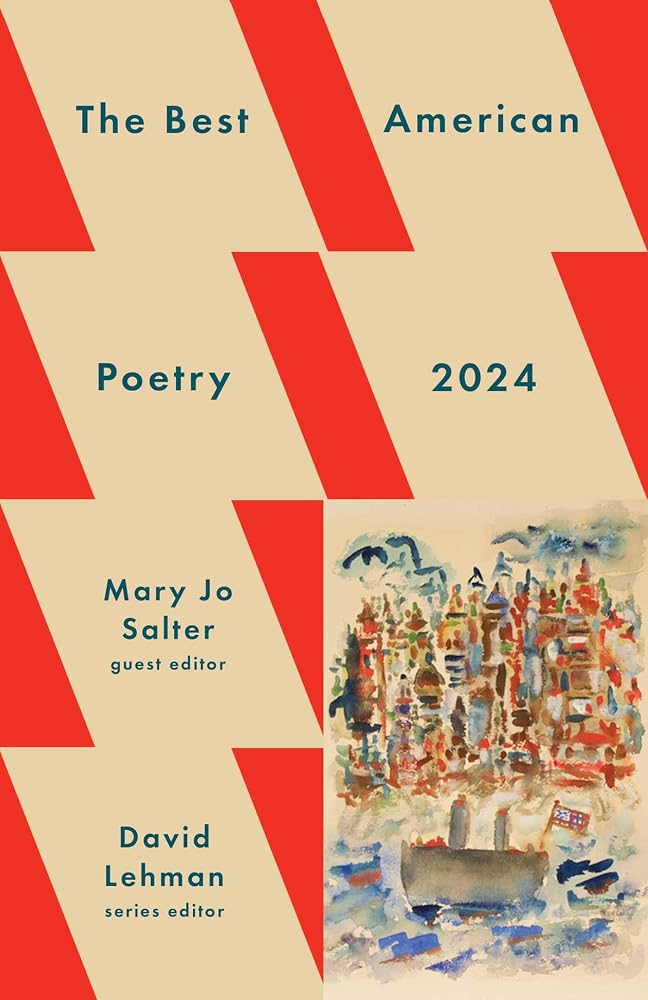 The Best American Poetry 2024 (The Best American Poetry series) cover image