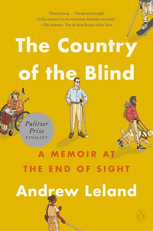 The Country of the Blind: A Memoir at the End of Sight cover image