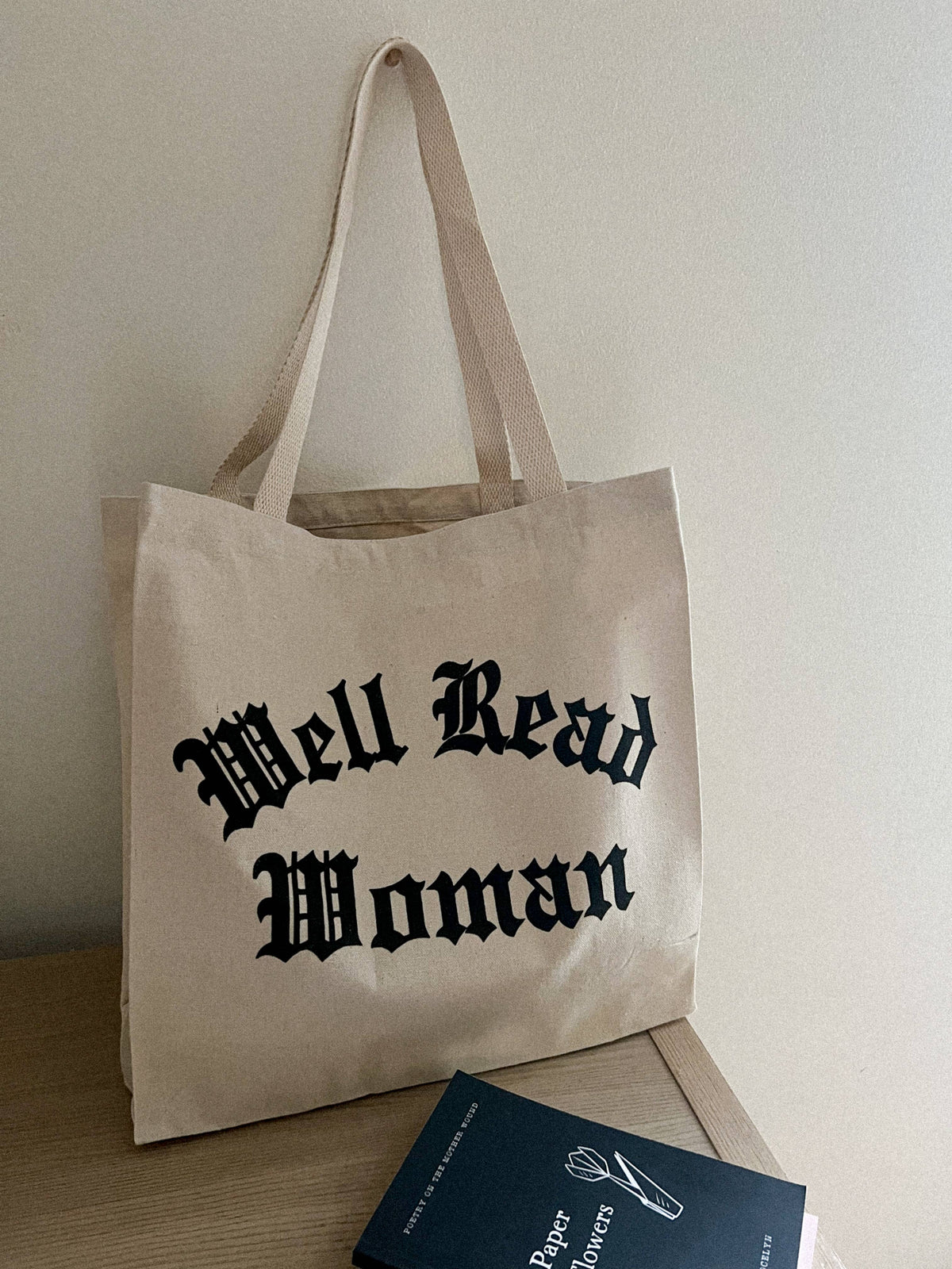 Well Read Woman Tote Bag
