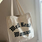 Well Read Woman Tote Bag