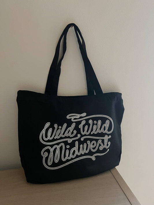Wild Wild Midwest Tote Bag