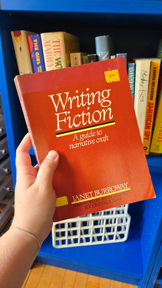 Writing Fiction: A Guide to Narrative Craft